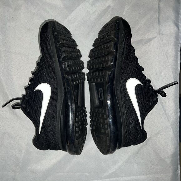 Nike Air Max 2017 Black/White 849560-001 Women's Size 8.5 - Picture 3 of 6